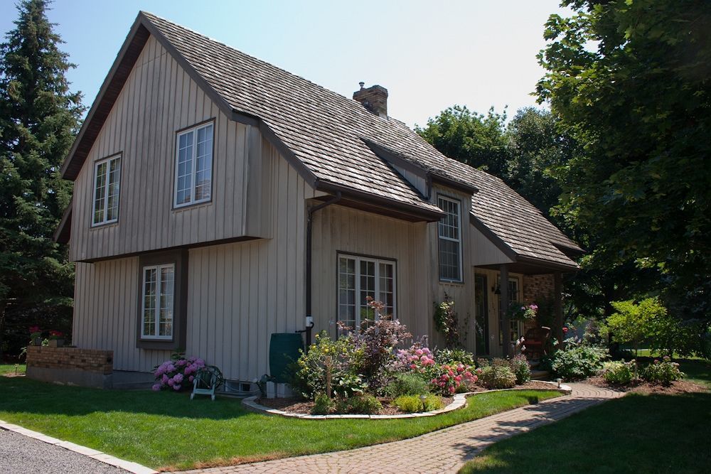 Cedar Gables Bed & Breakfast Niagara-on-the-Lake Exterior foto